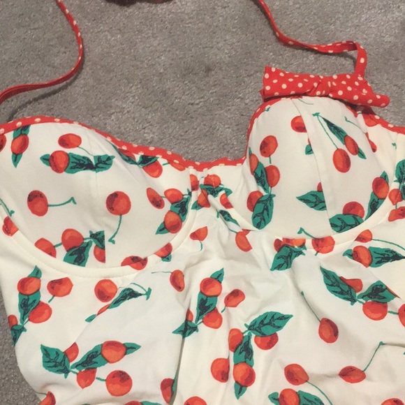 Juicy Couture Beach Royalty Bathing Pin up style - Picture 4 of 12